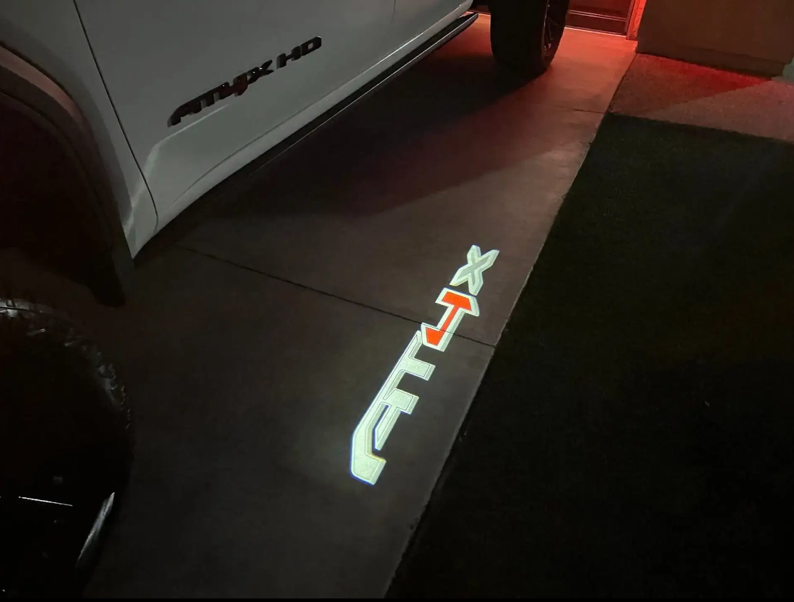 GMC AT4X Puddle Lights