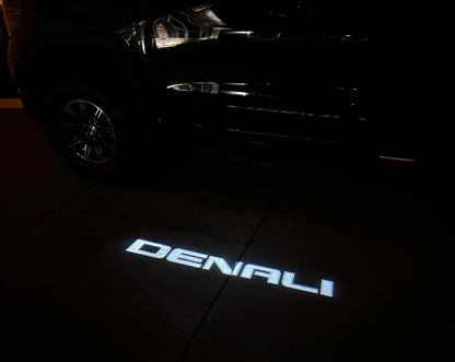 GMC Denali Puddle Lights