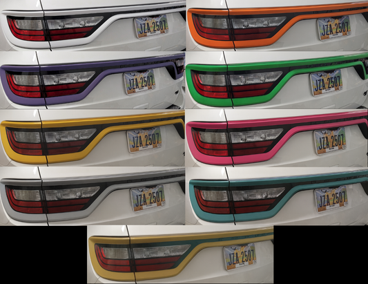 14-25 Dodge Durango Colored Taillight Tint Overlay