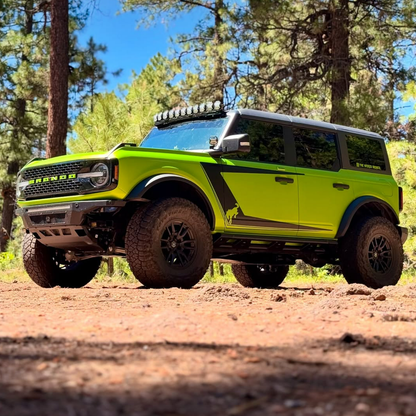 Ford Bronco Side Stripe Logo