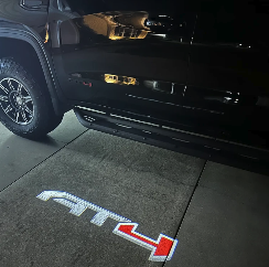 GMC AT4 Puddle Lights
