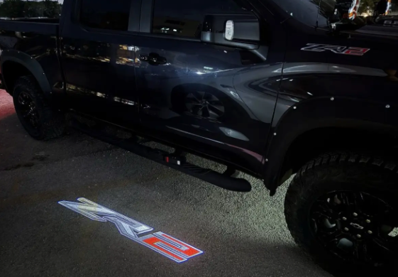 Chevy Silverado ZR2 Puddle Lights