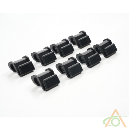 Hooks for Molle Panel & Vault Cargo Divider (8 per set)
