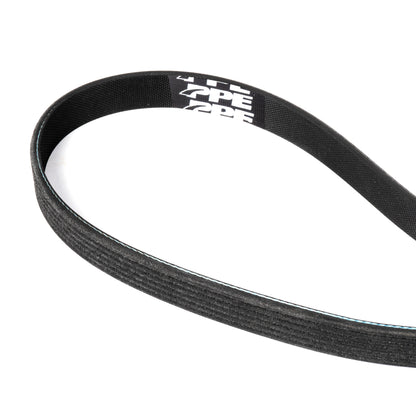 High-Performance Heavy-Duty Serpentine Belt - 2002-2005 GM 6.6L Duramax Single Alternator (105A) No Vacuum Pump Pacific Performance Engineering