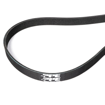 High-Performance Heavy-Duty Serpentine Belt - 2002-2005 GM 6.6L Duramax Single Alternator (105A) No Vacuum Pump Pacific Performance Engineering