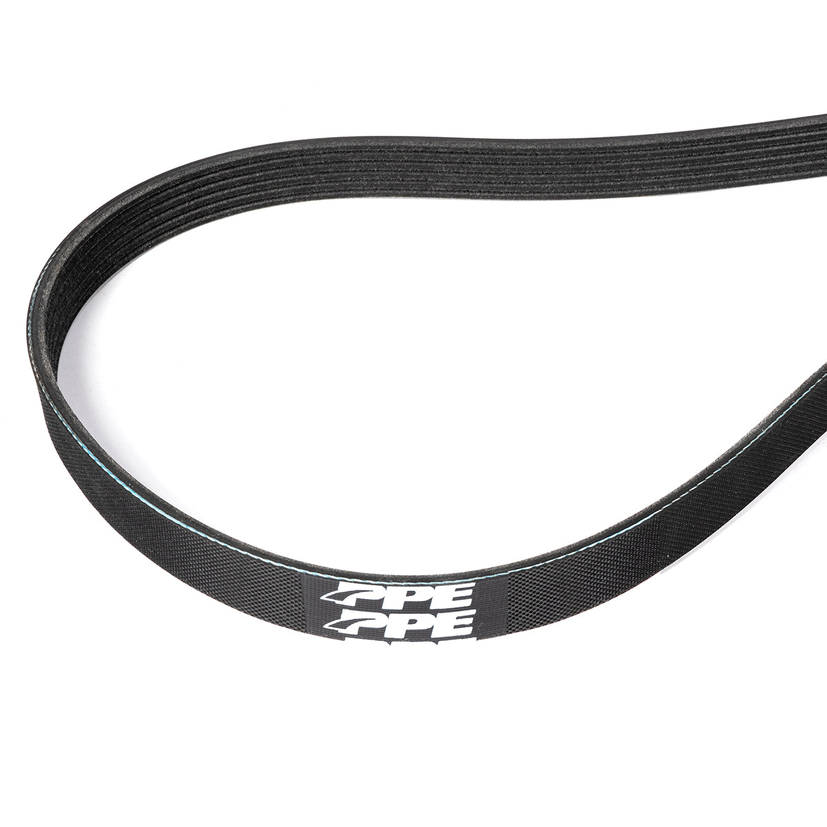 High-Performance Heavy-Duty Serpentine Belt - 2002-2004 GM 6.6L Duramax Single Alternator (130A) w/ Vacuum Pump, 2006-2010 Duramax Single Alternator (125A) Pacific Performance Engineering