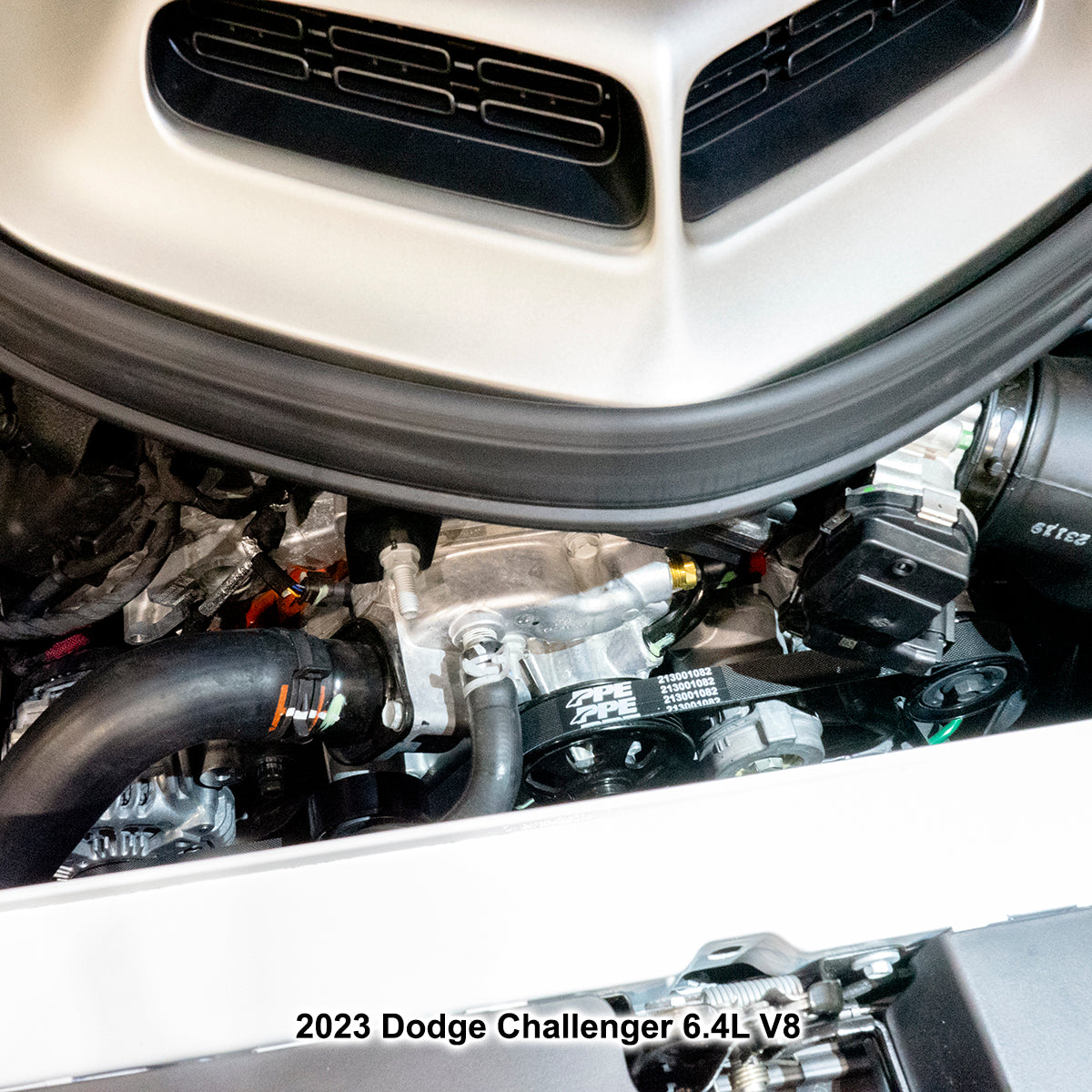 High-Performance Heavy-Duty Serpentine Belt - 2005-2024 Dodge Challenger/Charger/Durango, Jeep Grand Cherokee, Chrysler 300 - 5.7L and 6.4L V8 - PPE - Pacific Performance Engineering