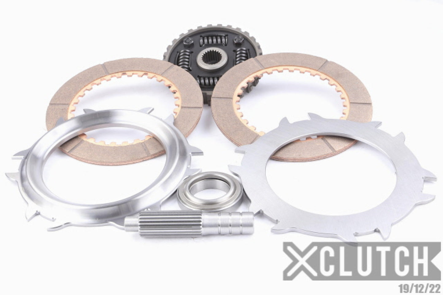 XClutch XMS-185-MI01-2B-XC Service Pack-Twin Sprung Ceramic