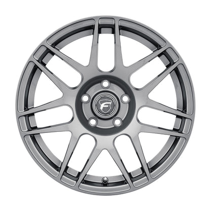 Forgestar 15x10 F14 Drag 5x115 ET22 BS6.375 Gloss ANT 78.1 Wheel F373B0071P22