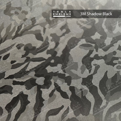 3M Shadow Black | Tesla Center Console Wrap Kit | Model 3 '21-24