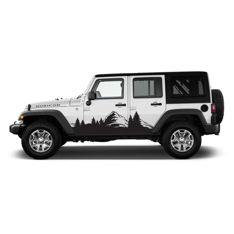 Forest Adventure Side Graphic