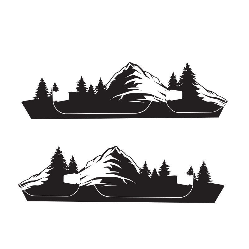 Forest Adventure Side Graphic