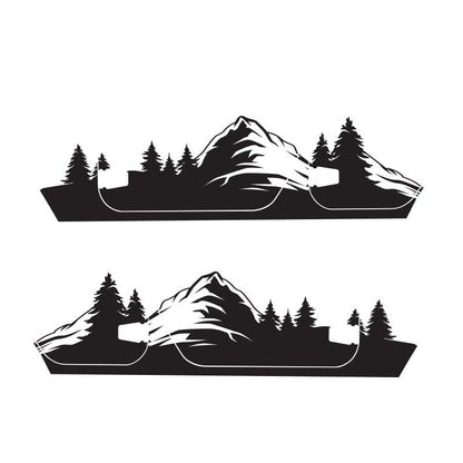 Forest Adventure Side Graphic