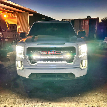 2019+ GMC Sierra 1500 Single 40in Light Bar