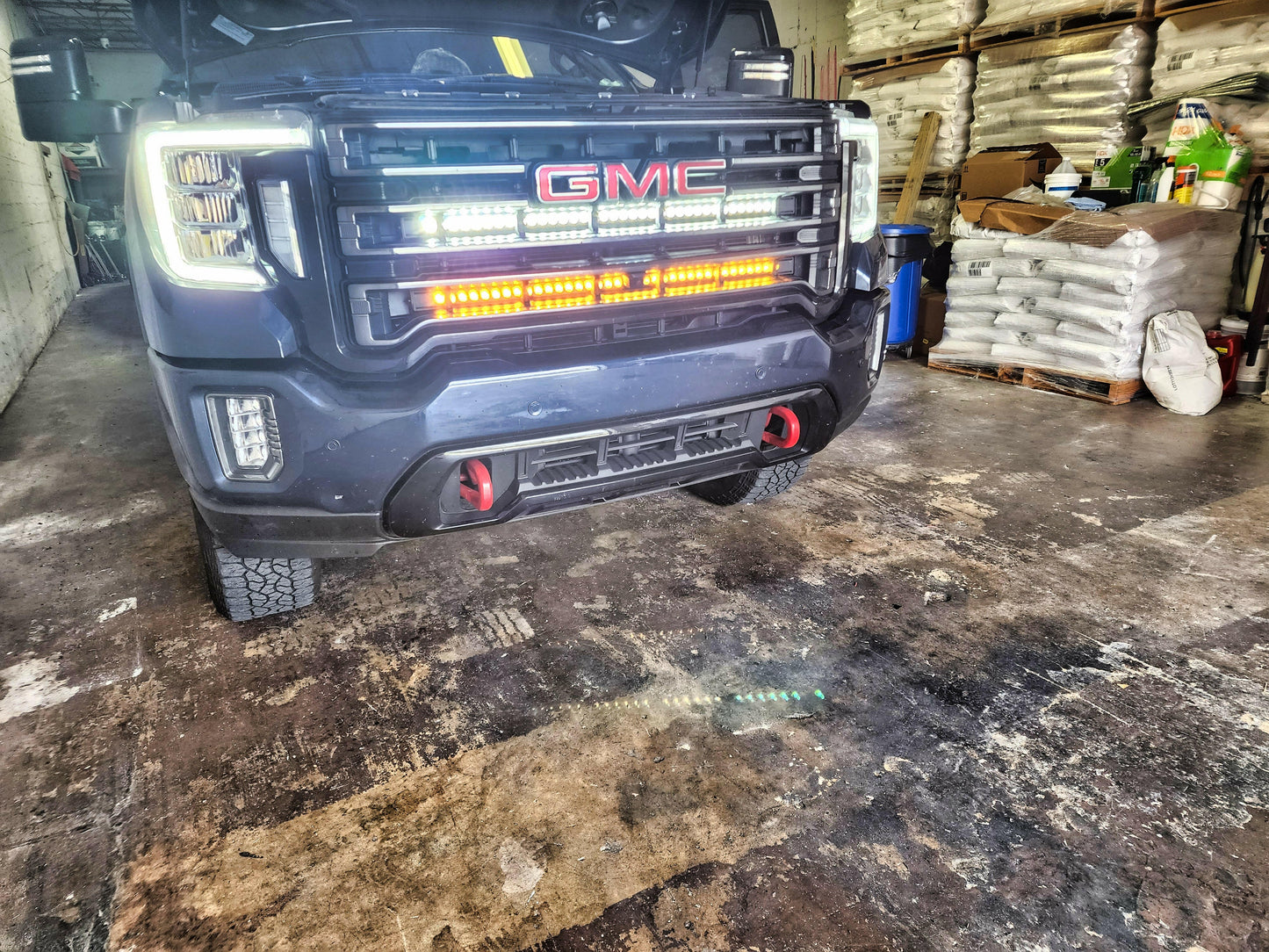 2020+ GMC Sierra 2500/3500HD Dual 40s Light Bars