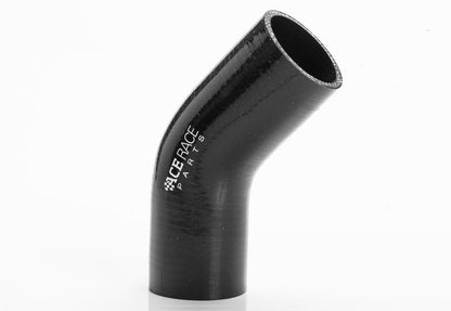 3.500" ID 4-Ply Reinforced Silicone 45° Elbow