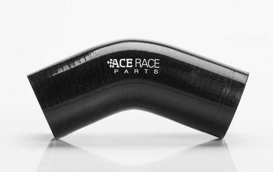 2.250" ID 4-Ply Reinforced Silicone 45° Elbow