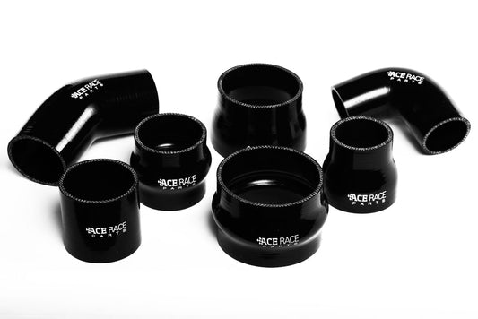 1.500" ID x 2.000" ID 4-Ply Reinforced Silicone 90° Reducing Elbow
