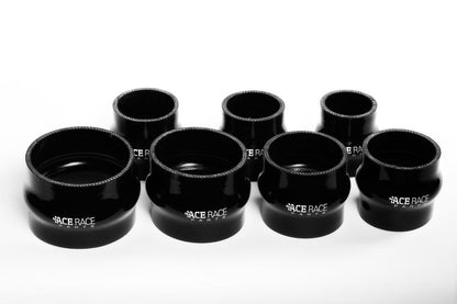 4.000" ID 4-Ply Reinforced Silicone Hump Hose (3.000" Long)