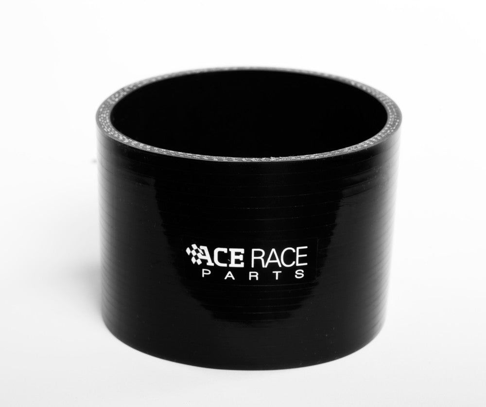 4.000" ID 4-Ply Reinforced Silicone Hose Coupling (3.000" Long)