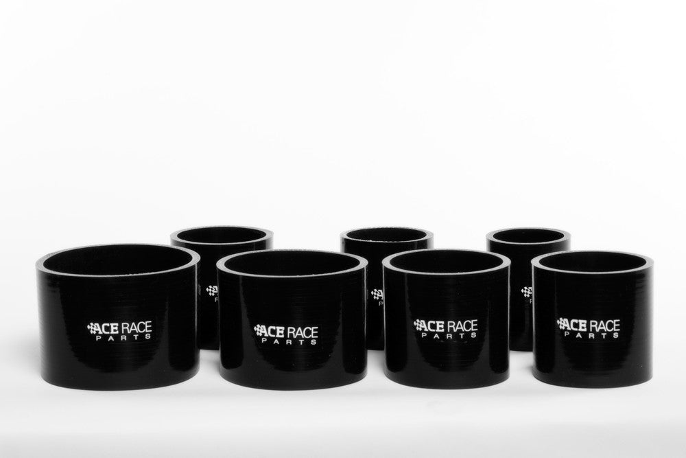 4.000" ID 4-Ply Reinforced Silicone Hose Coupling (3.000" Long)