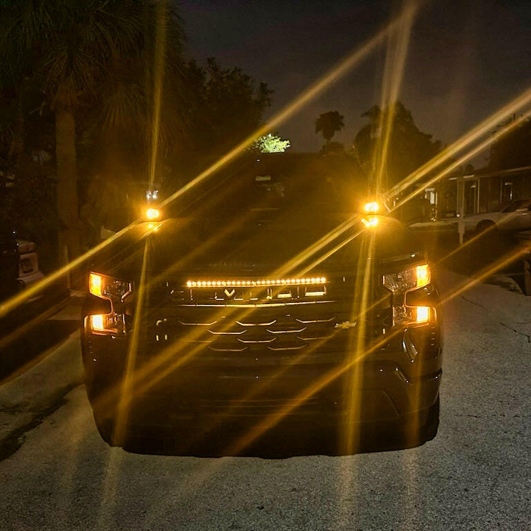 2020+ Chevrolet Silverado 2500/3500HD Single 30in Light Bar