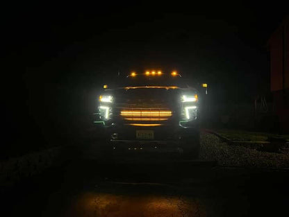2020+ Chevrolet Silverado 2500/3500HD Single 40in Light Bar