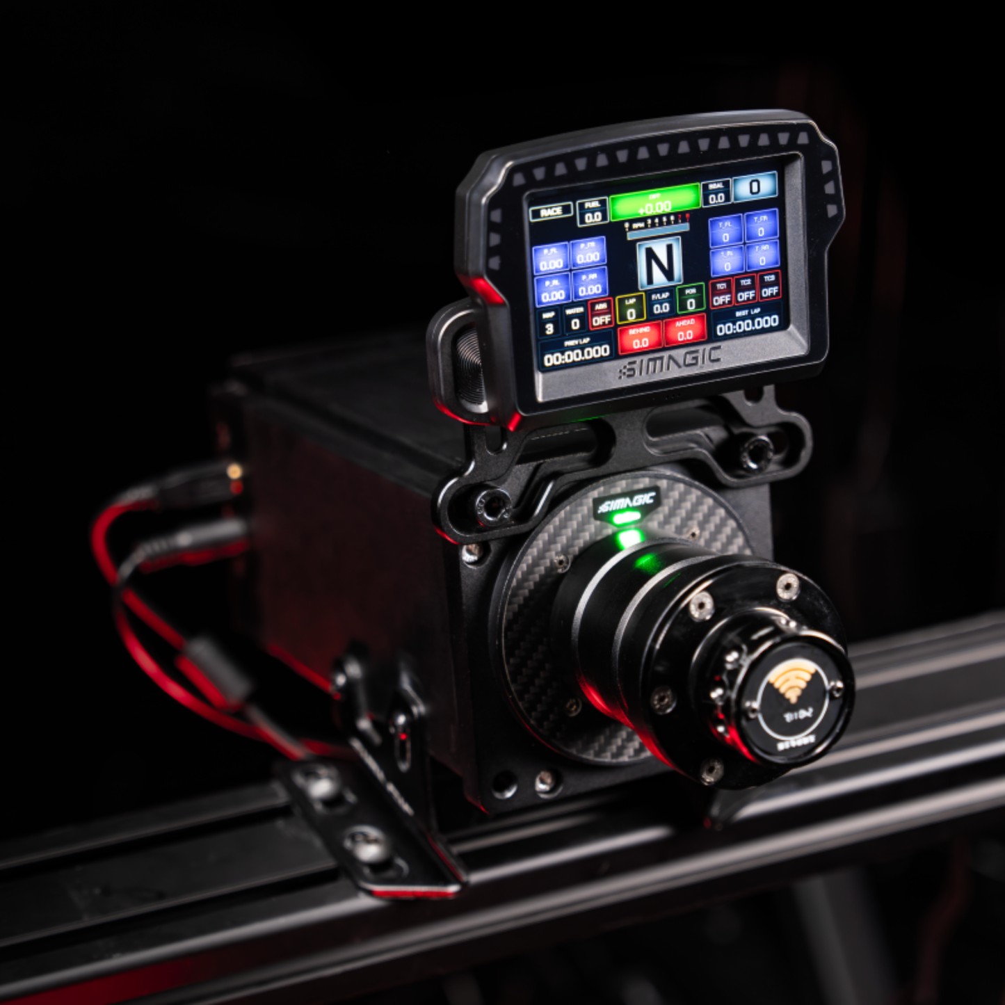 Simagic MagicDash 4 Display (Includes AirLink Wireless Hotspot)