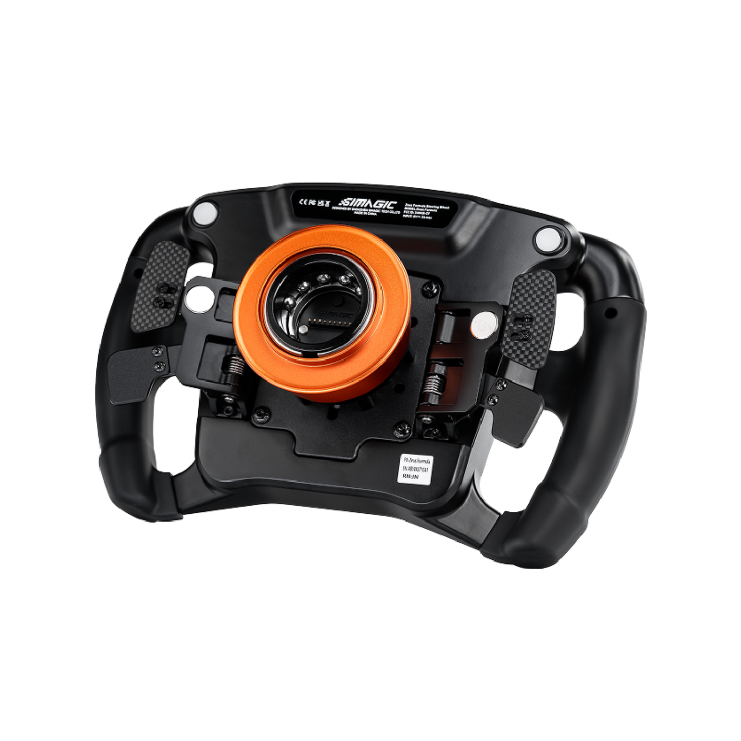 Simagic Zeus Formula Steering Wheel