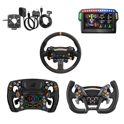 Simagic Zeus Wired Bundle (For Alpha & 3rd-Party Wheelbase)