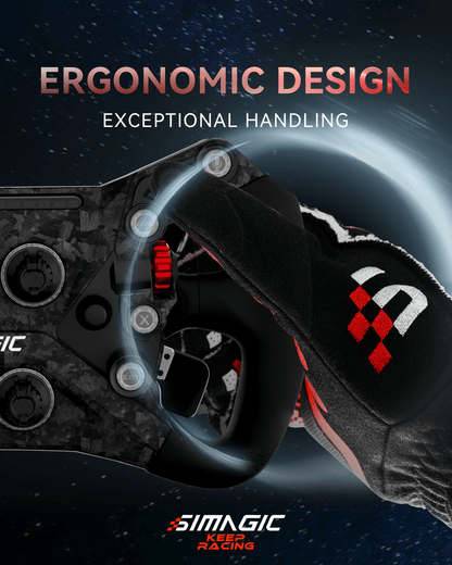 Simagic GT Neo Sim Racing Steering Wheel