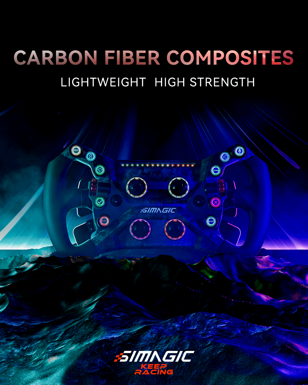 Simagic GT Neo Sim Racing Steering Wheel