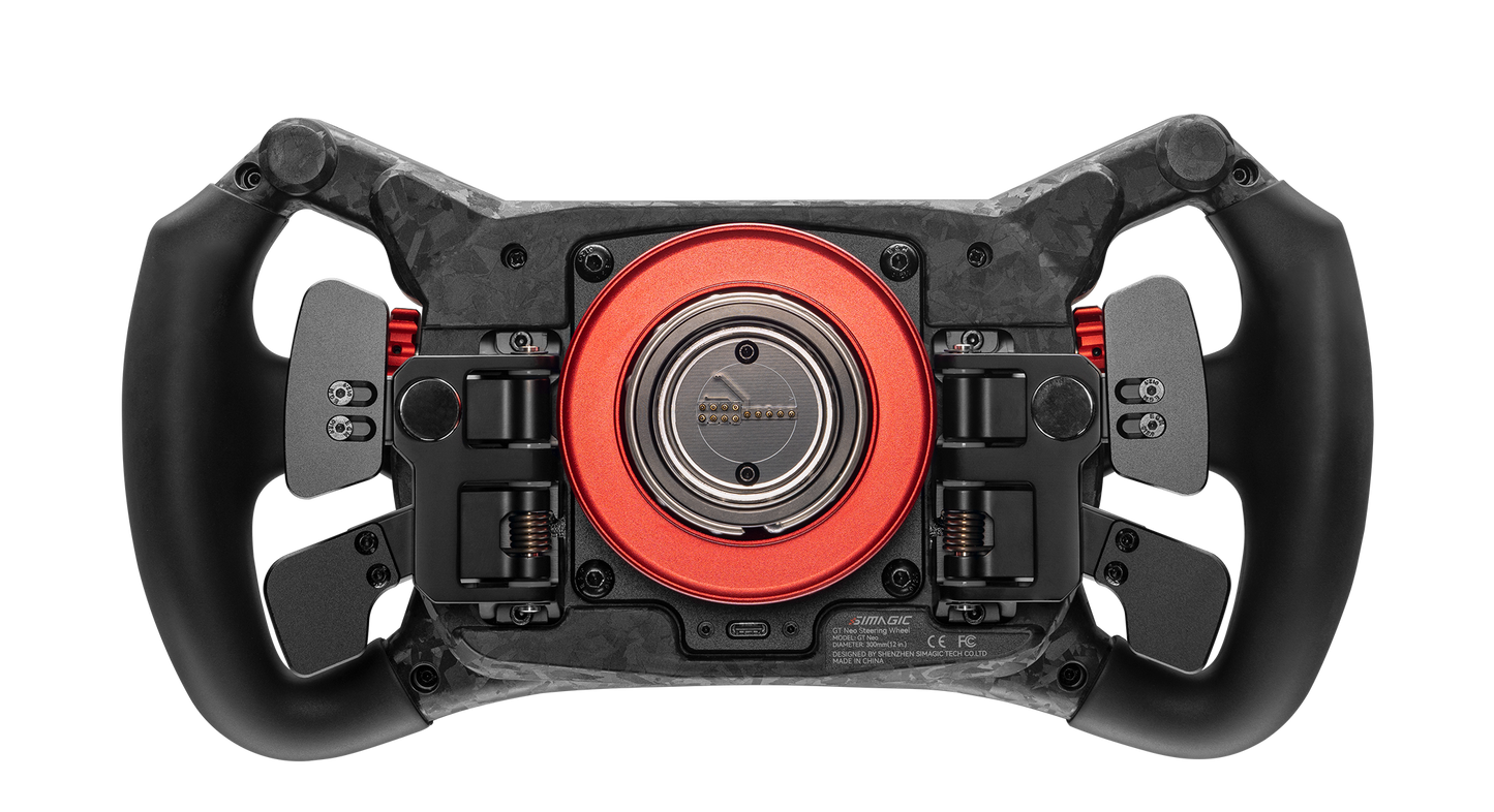 Simagic GT Neo Sim Racing Steering Wheel