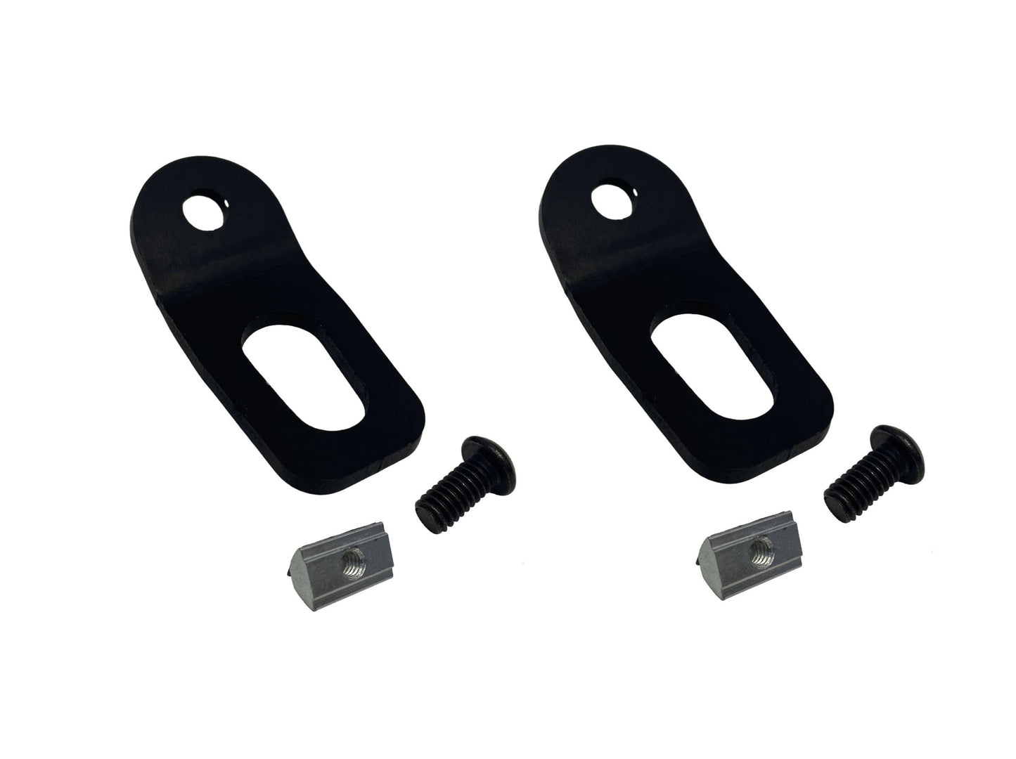 1/4"-20, 30 Degree Tie Down Point, Single Bolt (2 Pack)