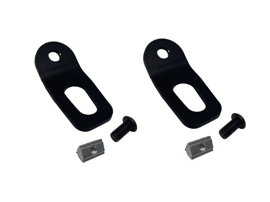 1/4"-20, 30 Degree Tie Down Point, Single Bolt (2 Pack)