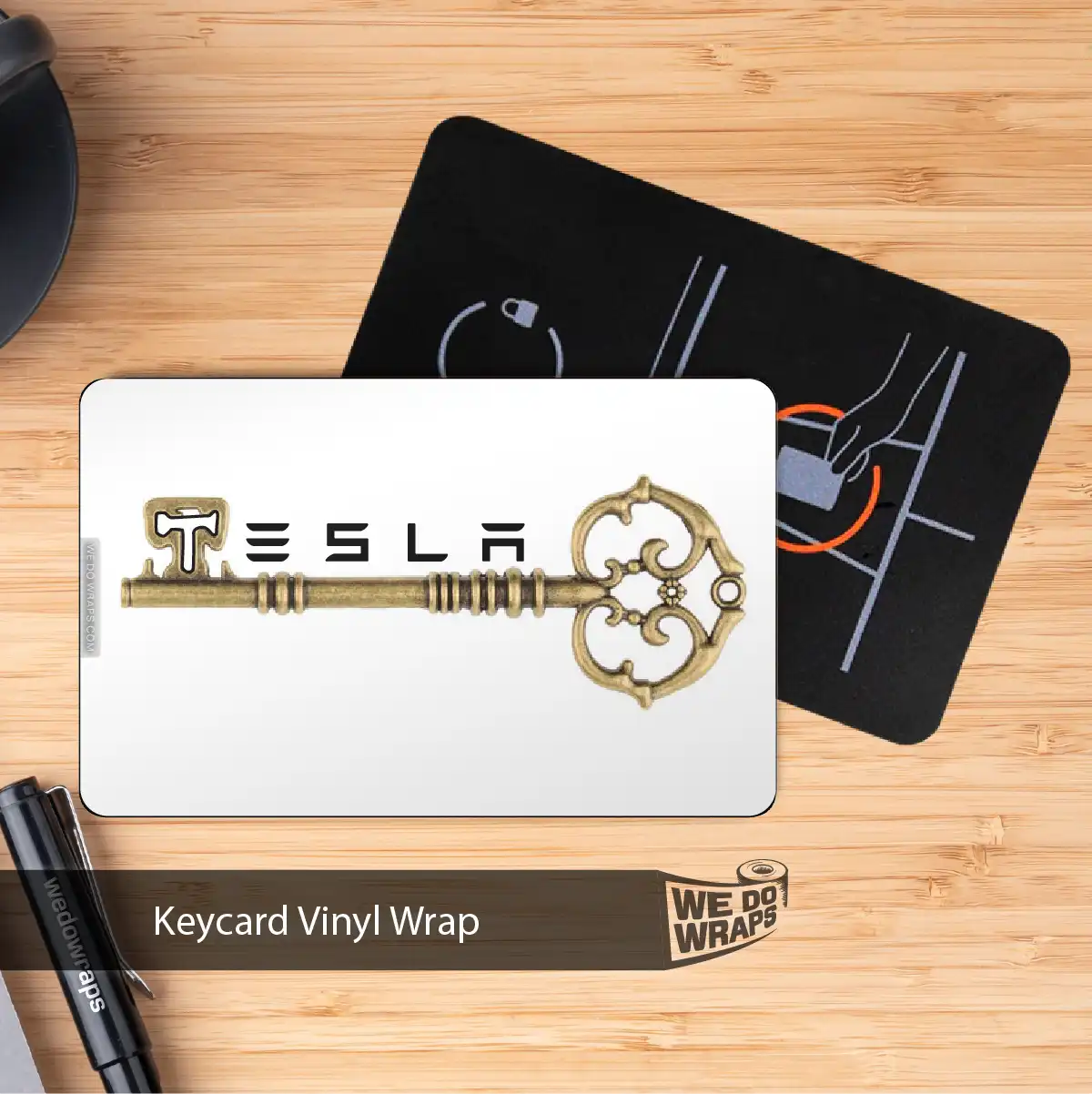 Skeleton Key | NFC Key Card Wrap