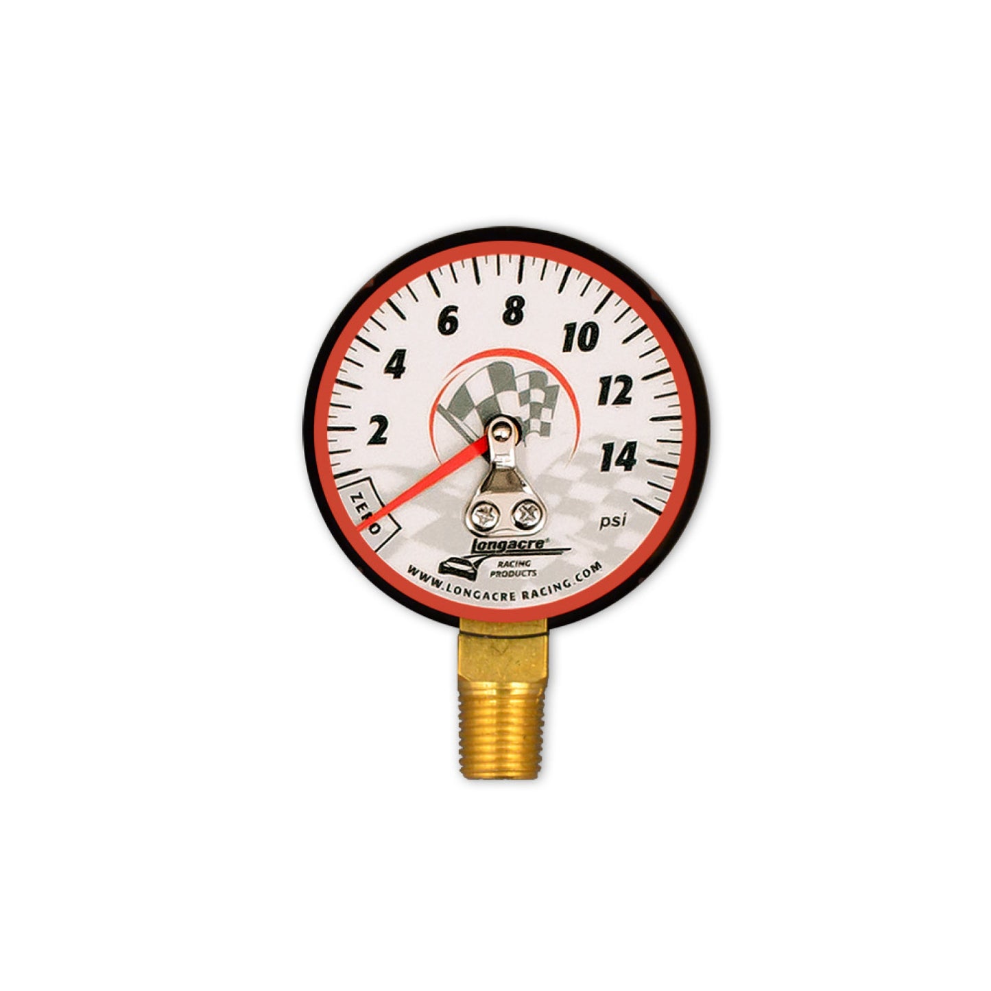Longacre Basic 2 TPG Head Only 0-15 PSI by 1/4lb. 52-52096