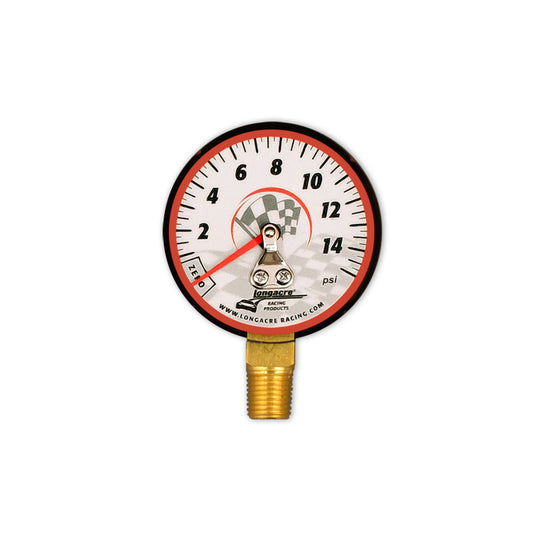 Longacre Basic 2 TPG Head Only 0-15 PSI by 1/4lb. 52-52096