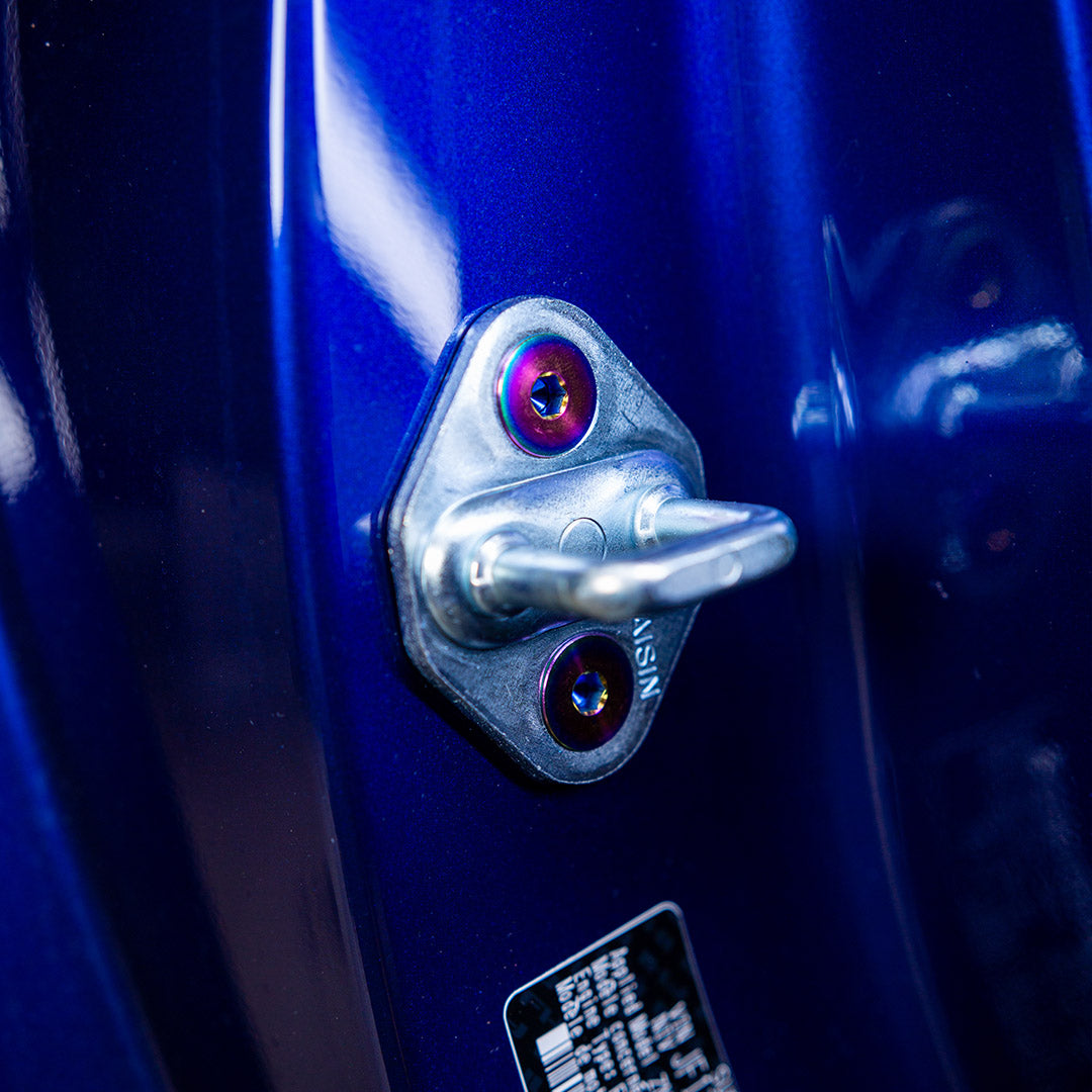 Titanium Hardware Door Kit - Toyota GR86/Subaru BRZ (2022+)