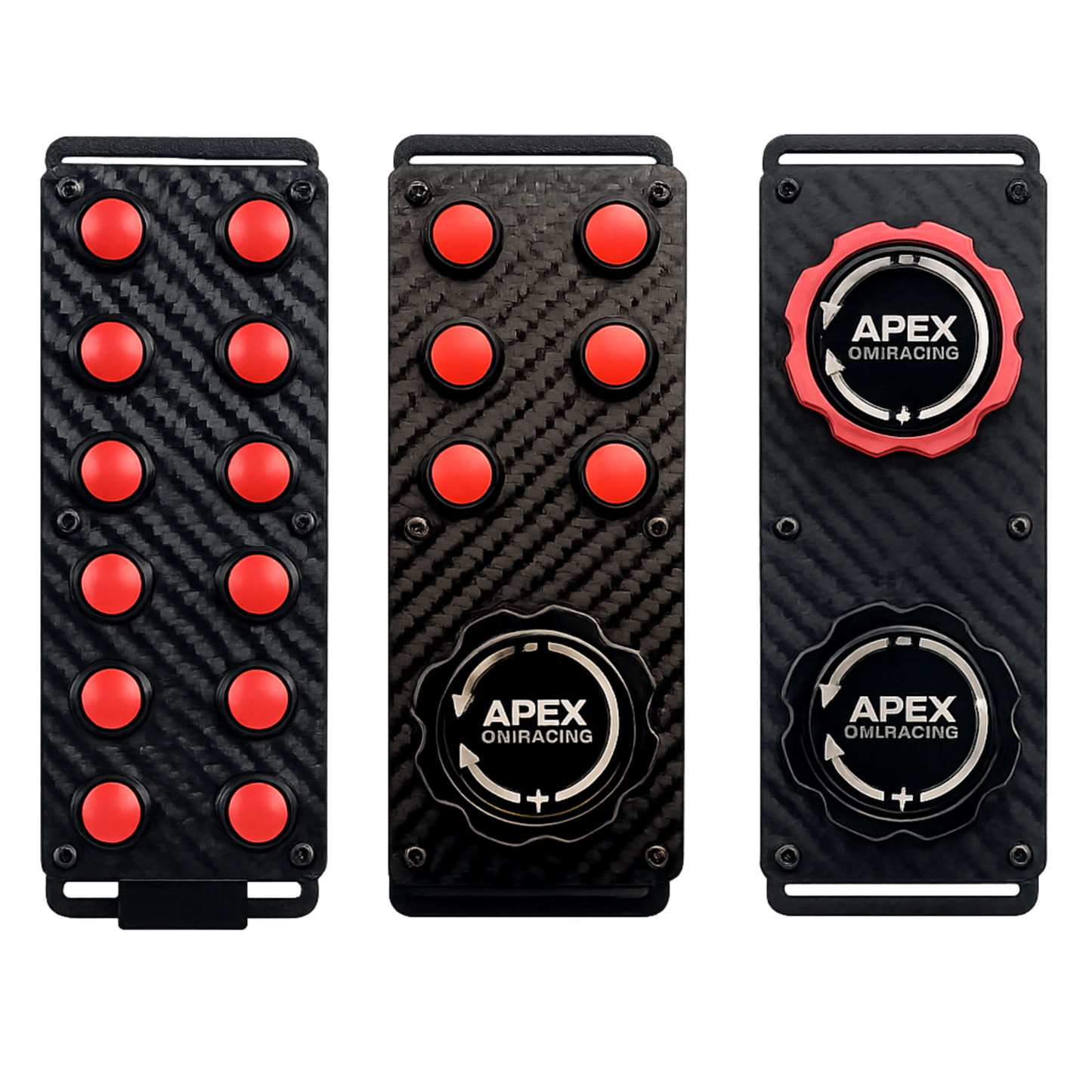 Slim Racer Button Boxes