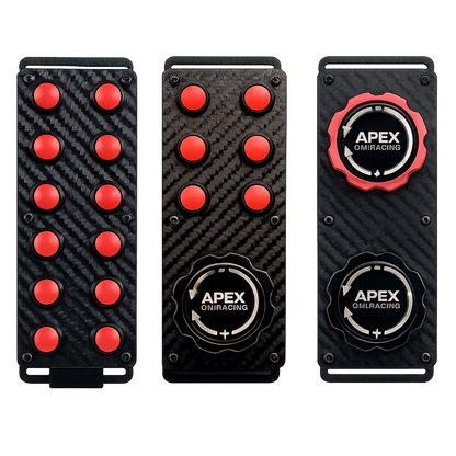 Slim Racer Button Boxes