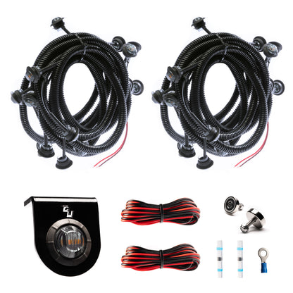Trailer Running Light Kit