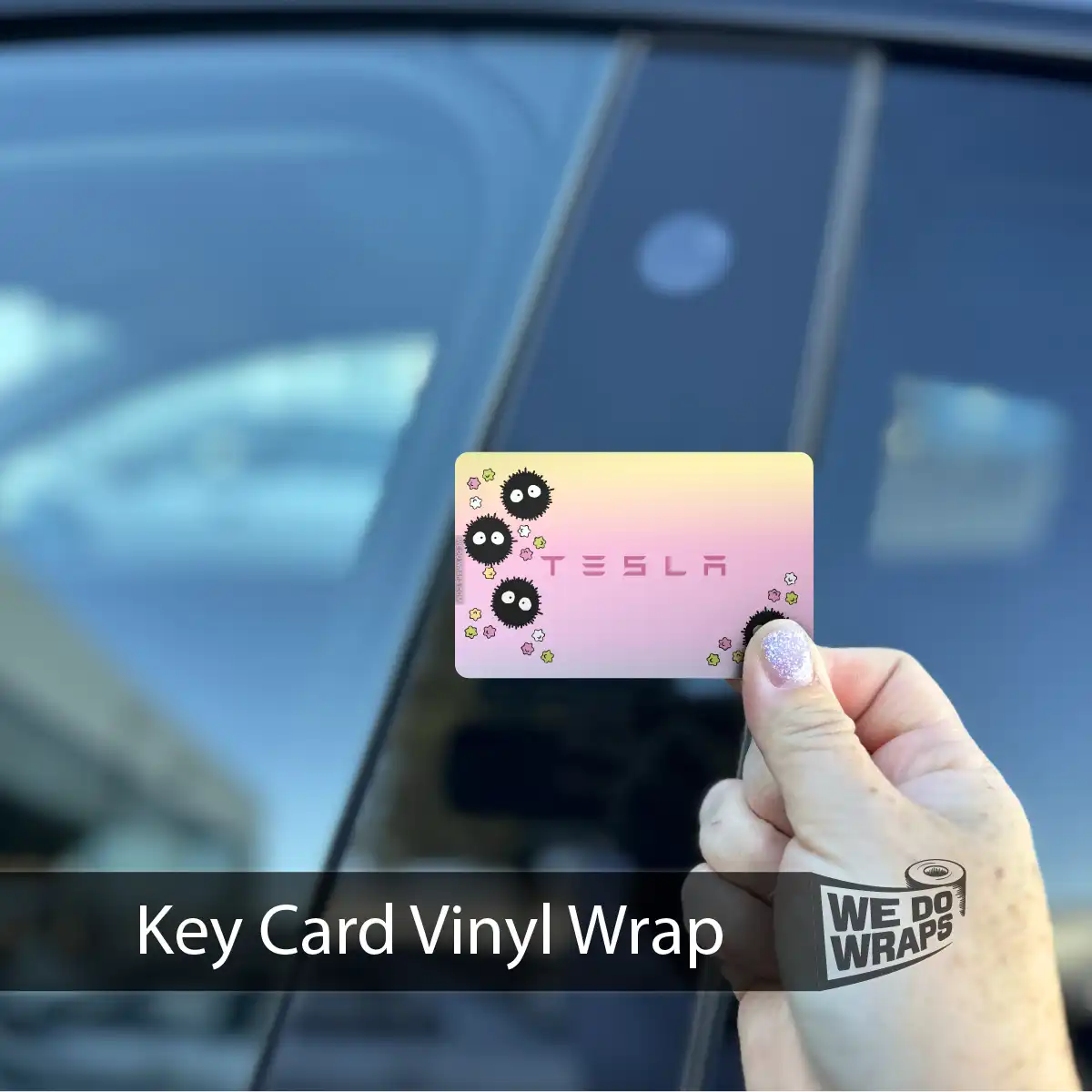 Soot Sprites | NFC Key Card Wrap