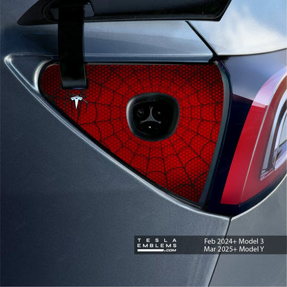 Spidey Senses Tesla Charge Port Wrap | Model Y