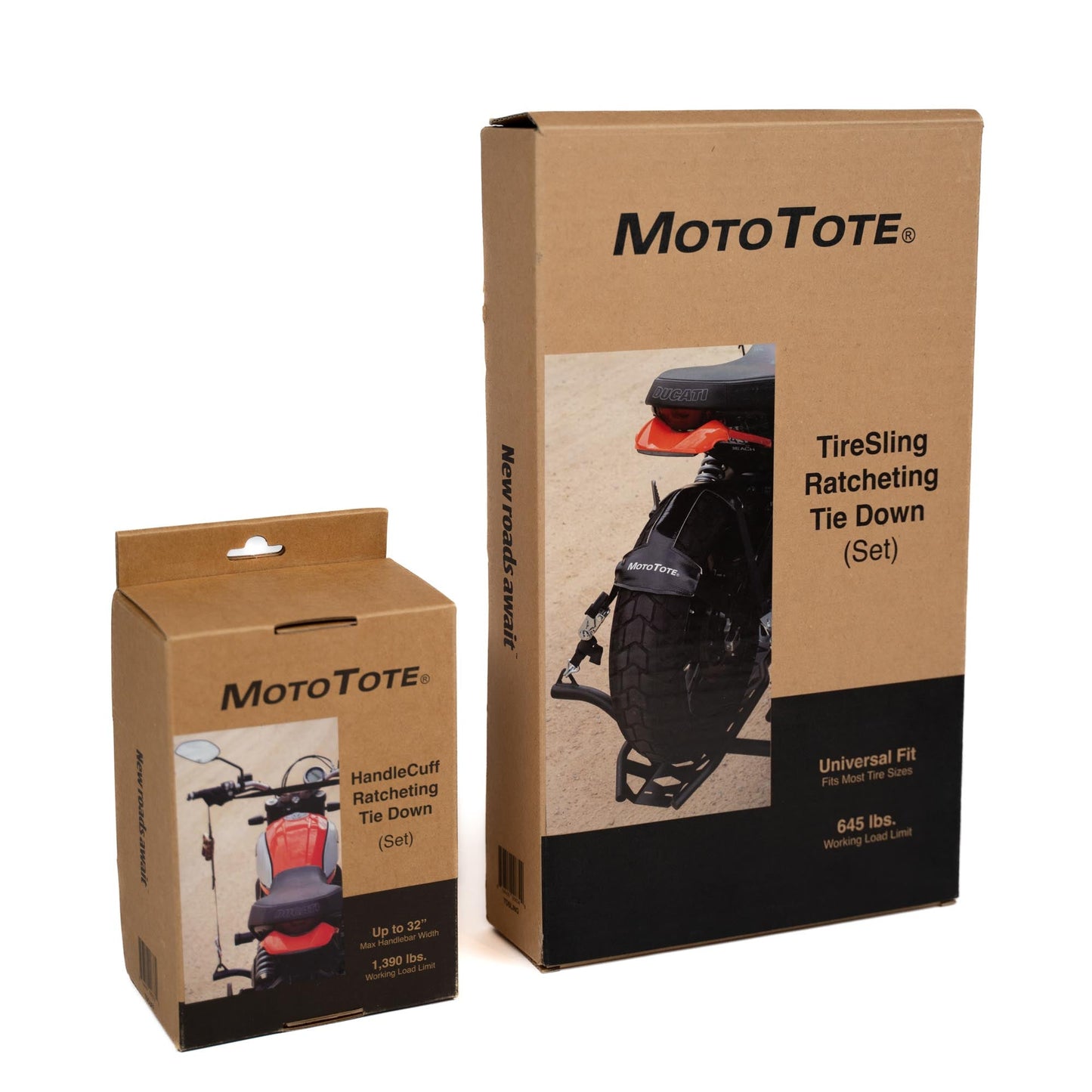 Sport Motorcycle Tie Down Bundle