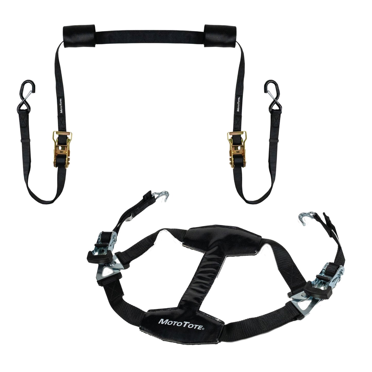 Sport Motorcycle Tie Down Bundle