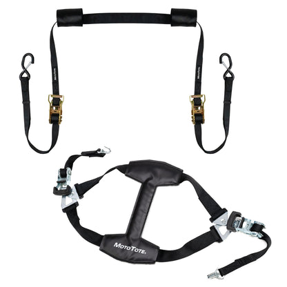 Sport Motorcycle Tie Down Bundle