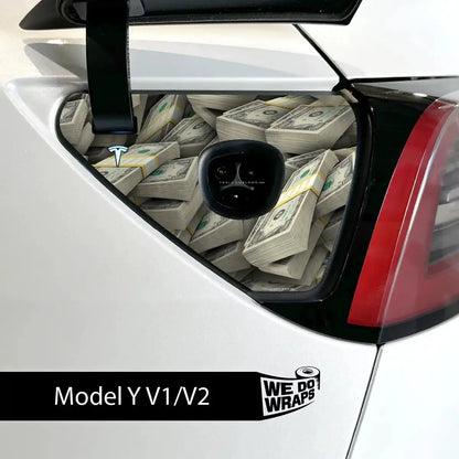Stacks on Stacks Tesla Charge Port Wrap | Model Y