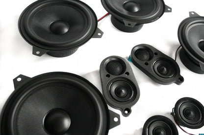 Bavsound Stage One Speaker Upgrade for E46 Coupe with Harman Kardon