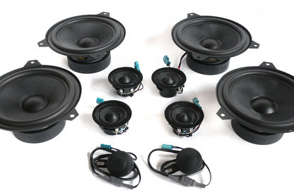 Bavsound Stage One Speaker Upgrade for E46 Sedan/Wagon with Standard Hi-Fi